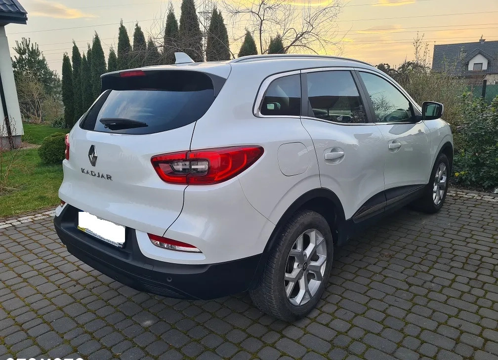 Renault Kadjar cena 75000 przebieg: 56700, rok produkcji 2019 z Radom małe 137